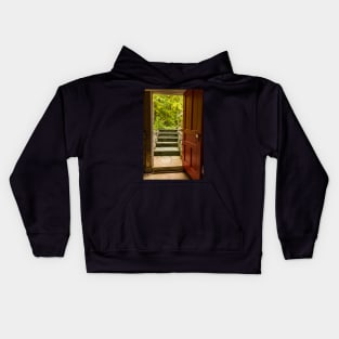 Natures Doorway Kids Hoodie